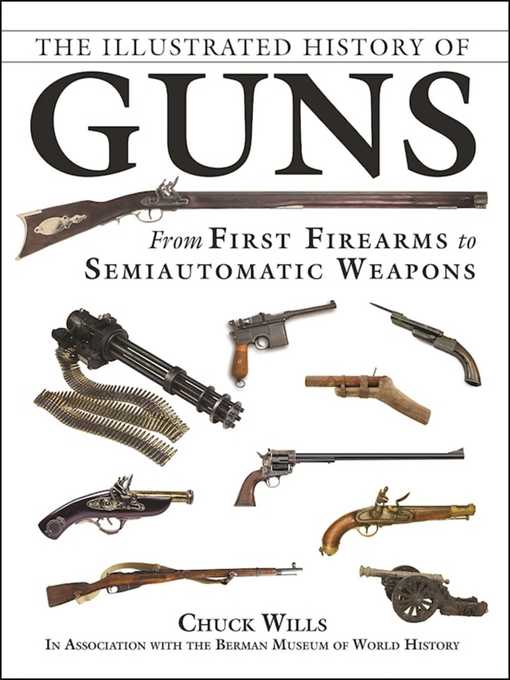 Cover image for The Illustrated History of Guns